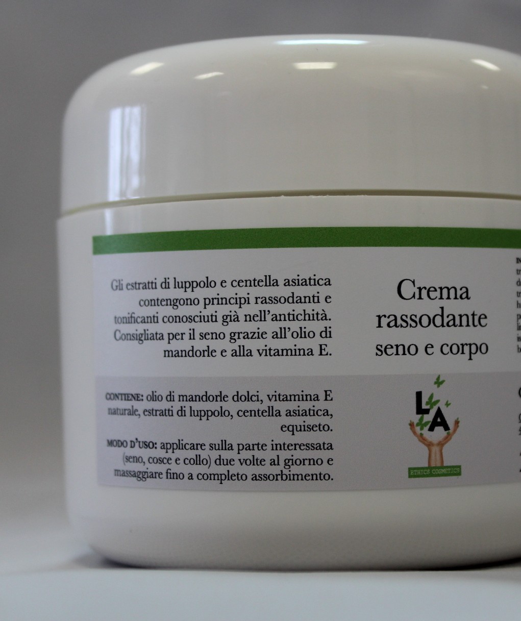 crema rassodante seno e corpo LA