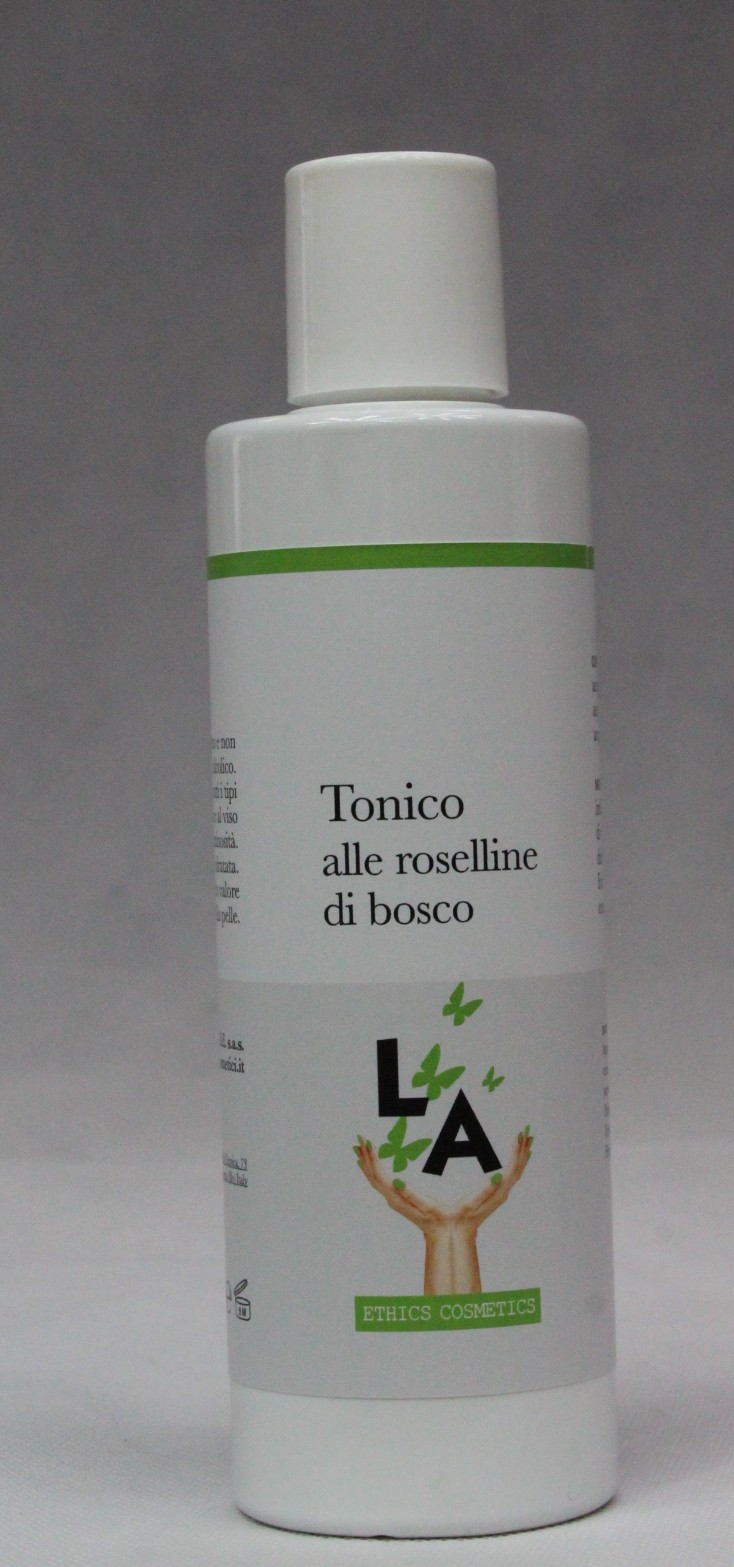 scheda LA cosmetici tonico scheda LA cosmetici tonico
