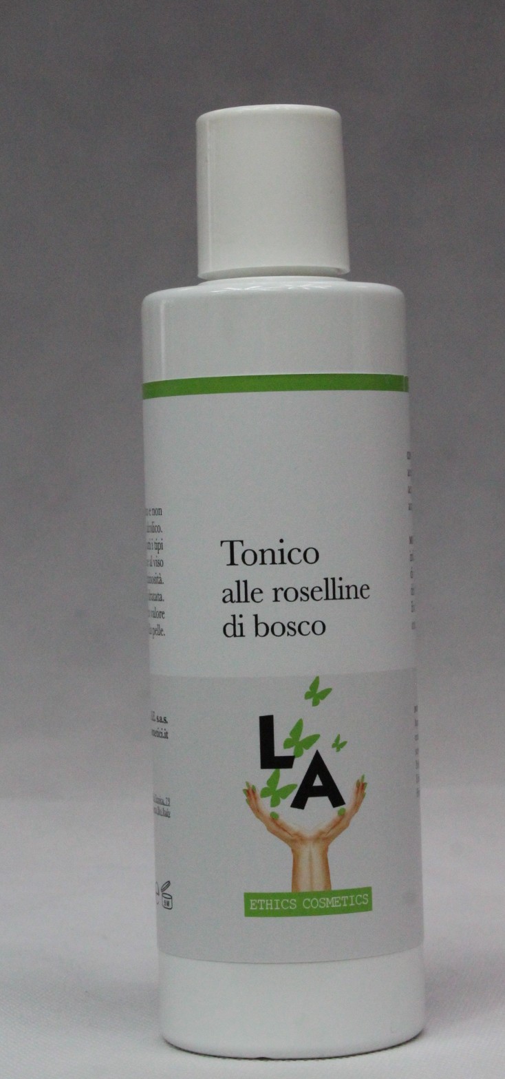 scheda LA cosmetici  tonico