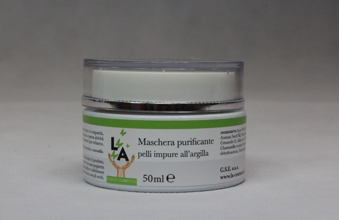 maschera purificante maschera purificante