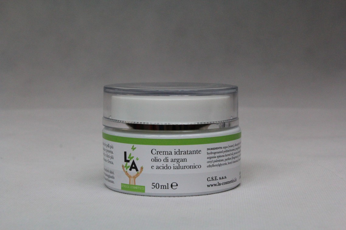 scheda LA cosmetici crema idratante scheda LA cosmetici crema idratante