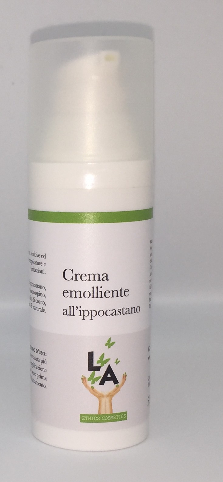 scheda LA cosmetici crema emolliente scheda LA cosmetici crema emolliente