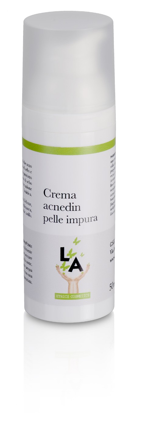 scheda LA cosmetici cerma acnedin scheda LA cosmetici cerma acnedin