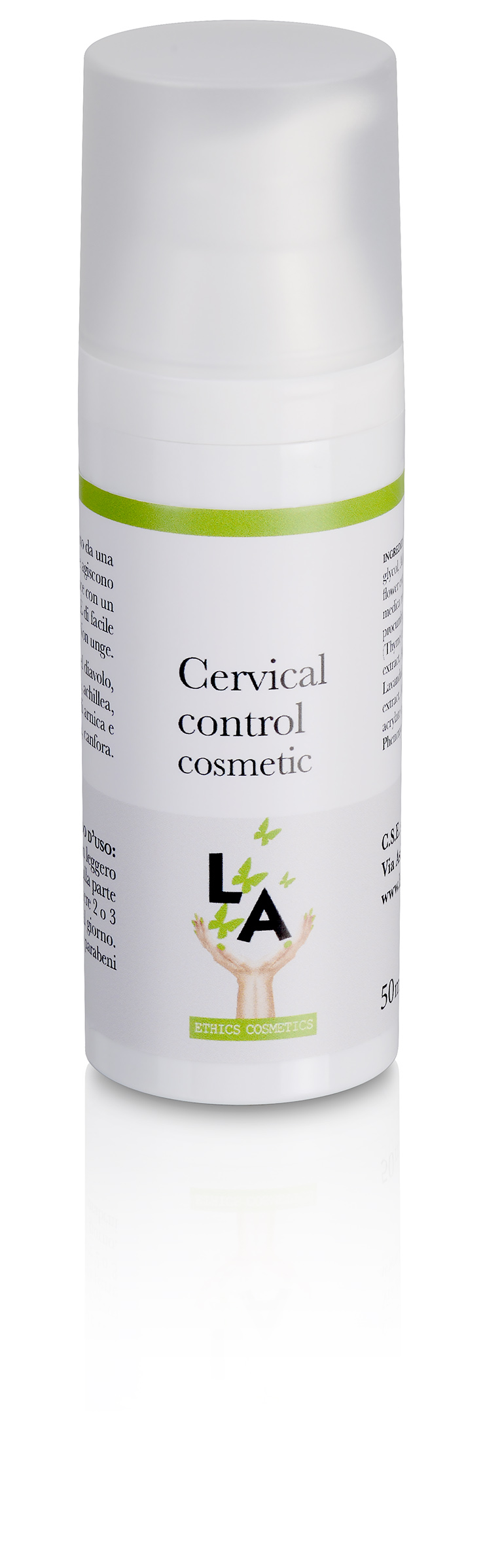 scheda LA cosmetici  cervial control 