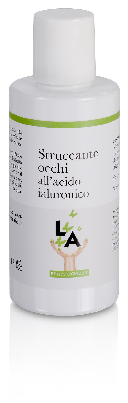 LA031 Struccante occhi all’acido ialuronico LA031 Struccante occhi all’acido ialuronico