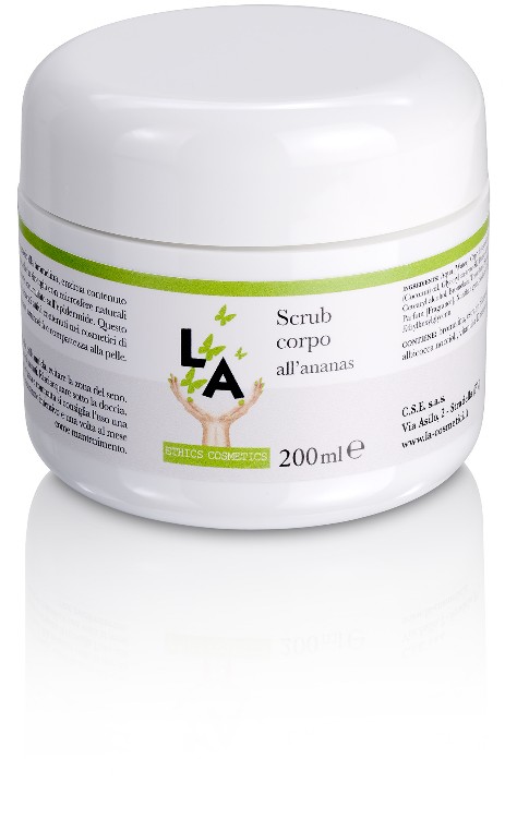 LA038 Scrub corpo all’ananas 200ml LA038 Scrub corpo all’ananas 200ml