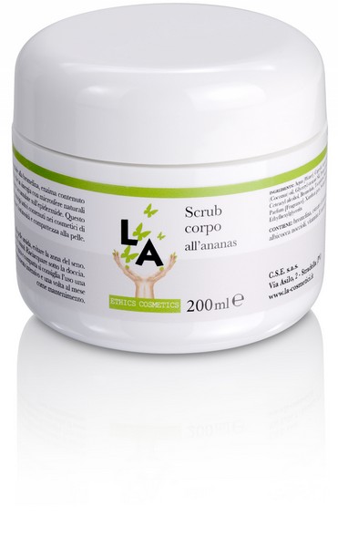 LA038 Scrub corpo all’ananas 200ml LA038 Scrub corpo all’ananas 200ml
