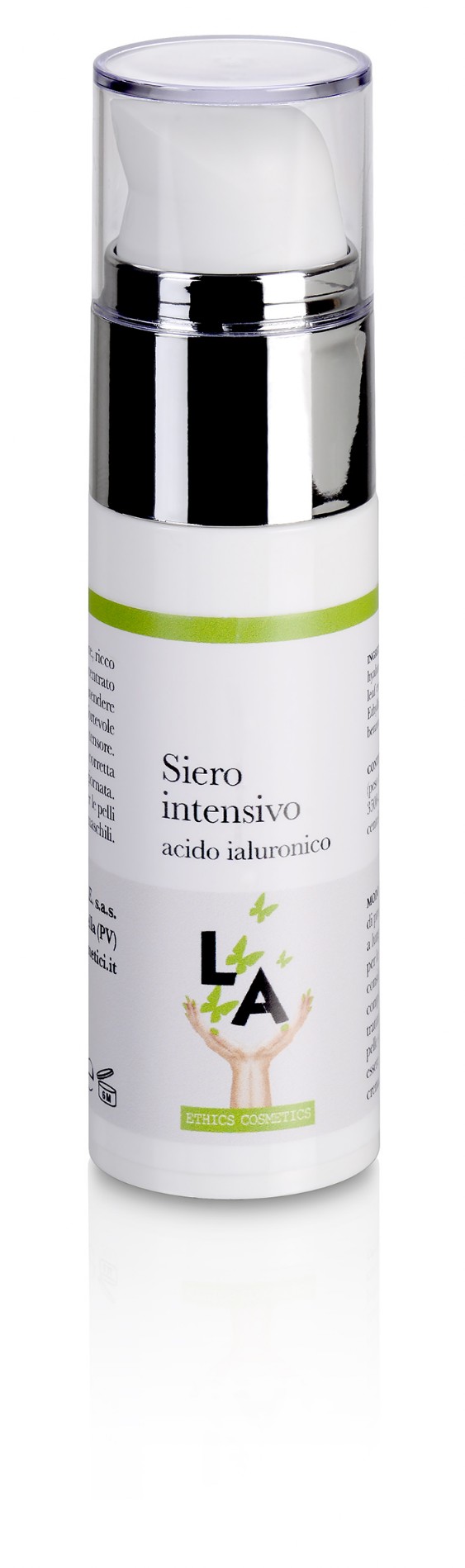 scheda LA cosmetici  siero intensivo