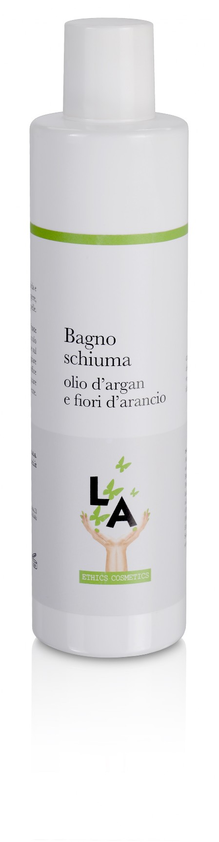 Bagno schiuma olio d’argan e fiori d’arancio Bagno schiuma olio d’argan e fiori d’arancio