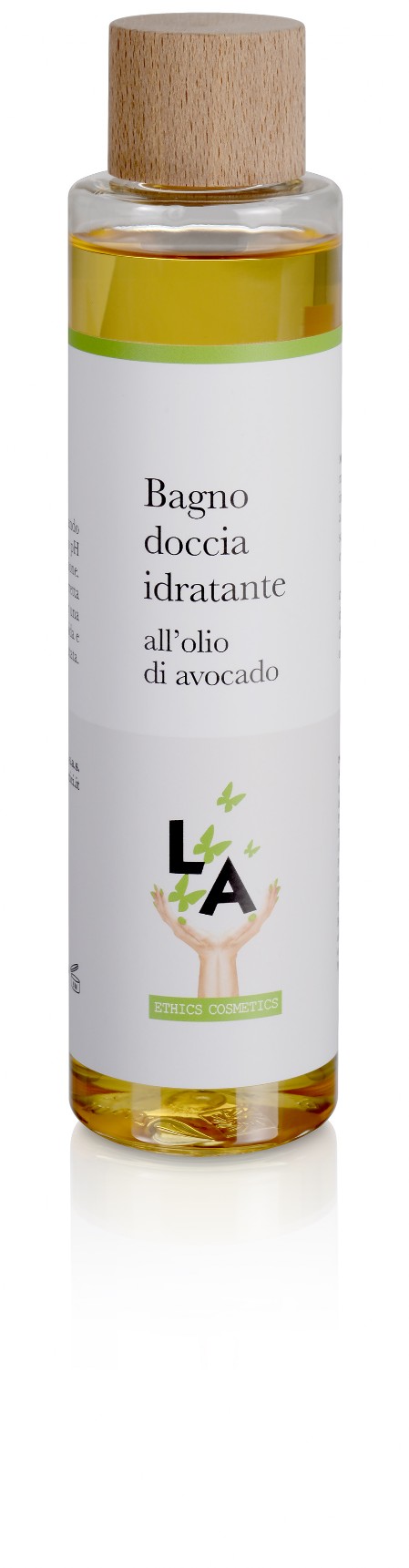 LA100-2 Bagno doccia idratante all’olio di avocado