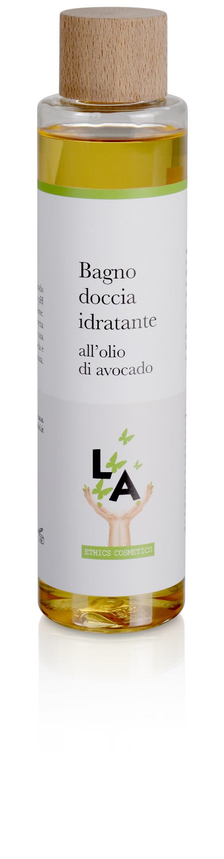 LA100-2 Bagno doccia idratante all’olio di avocado LA100-2 Bagno doccia idratante all’olio di avocado
