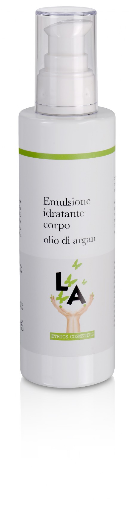 LA102  Emulsione idratante corpo all’olio d’argan