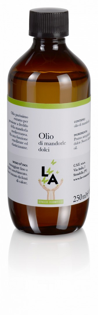 olio mandorle dolci - la cosmetici