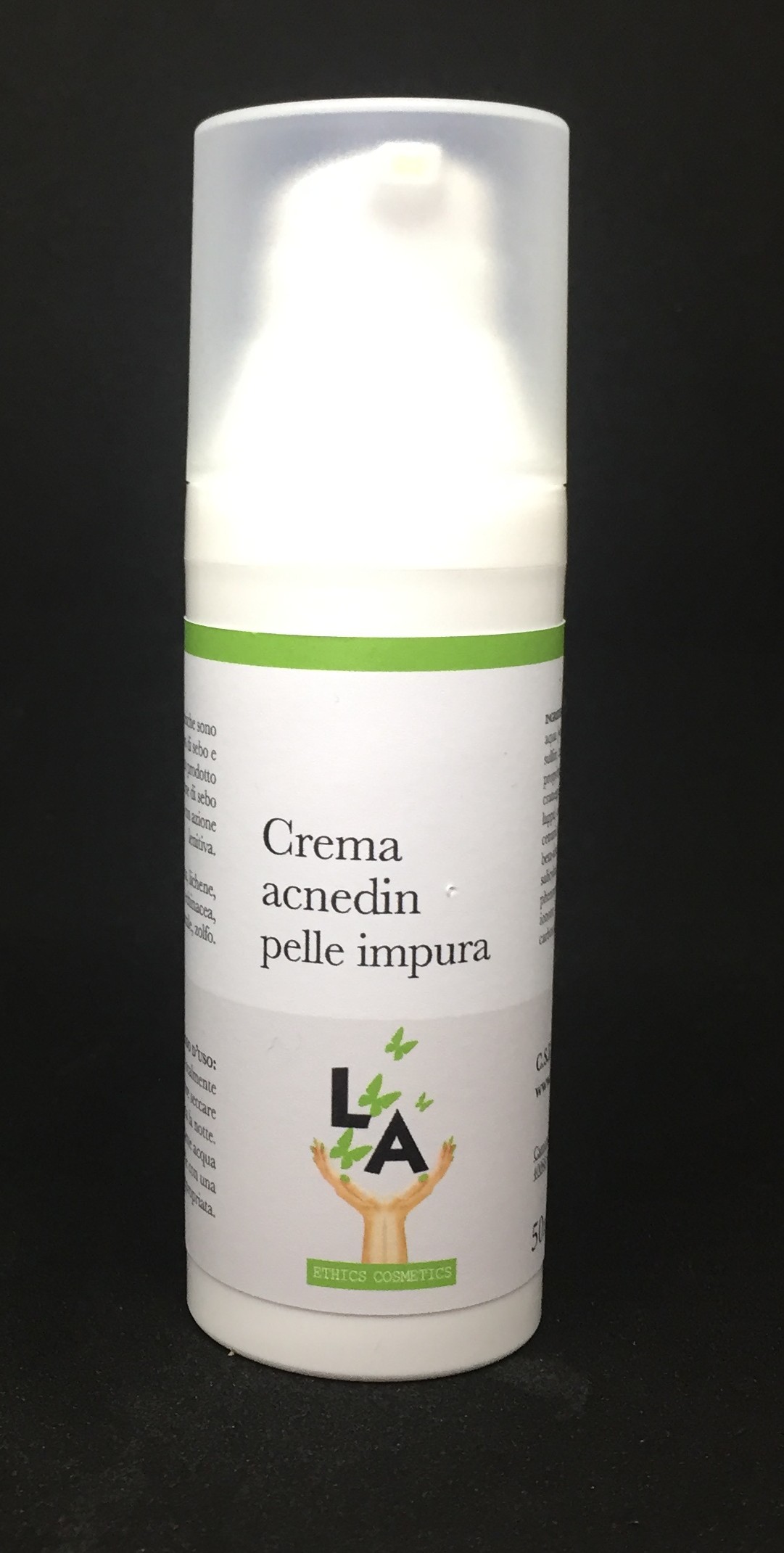 scheda LA cosmetici  cerma acnedin