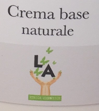 crema base naturale 