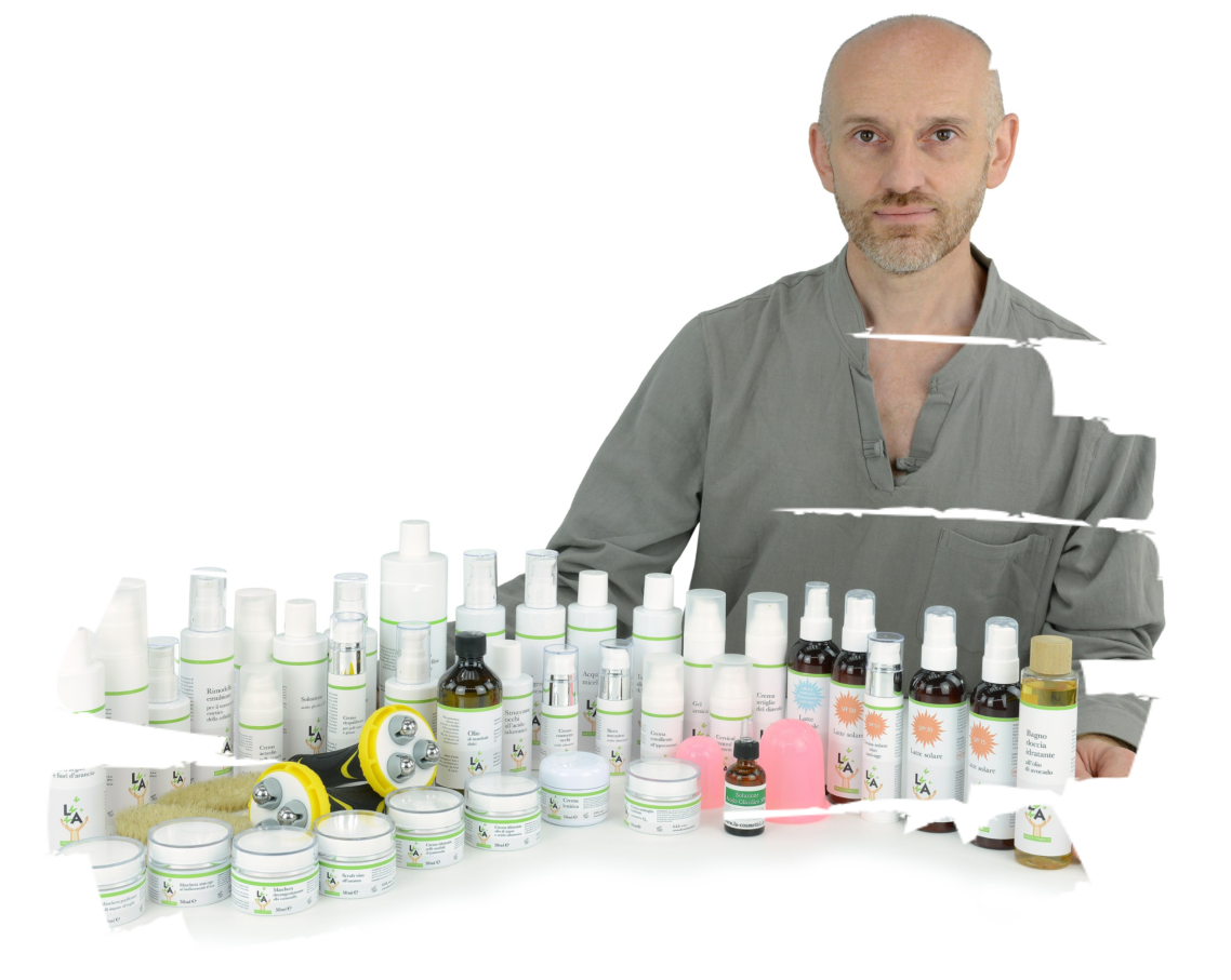 foto prodotti cosmetici LA