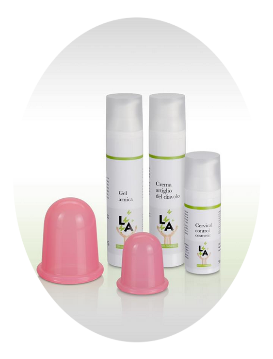 cosmetici antalgici ditta "LA"